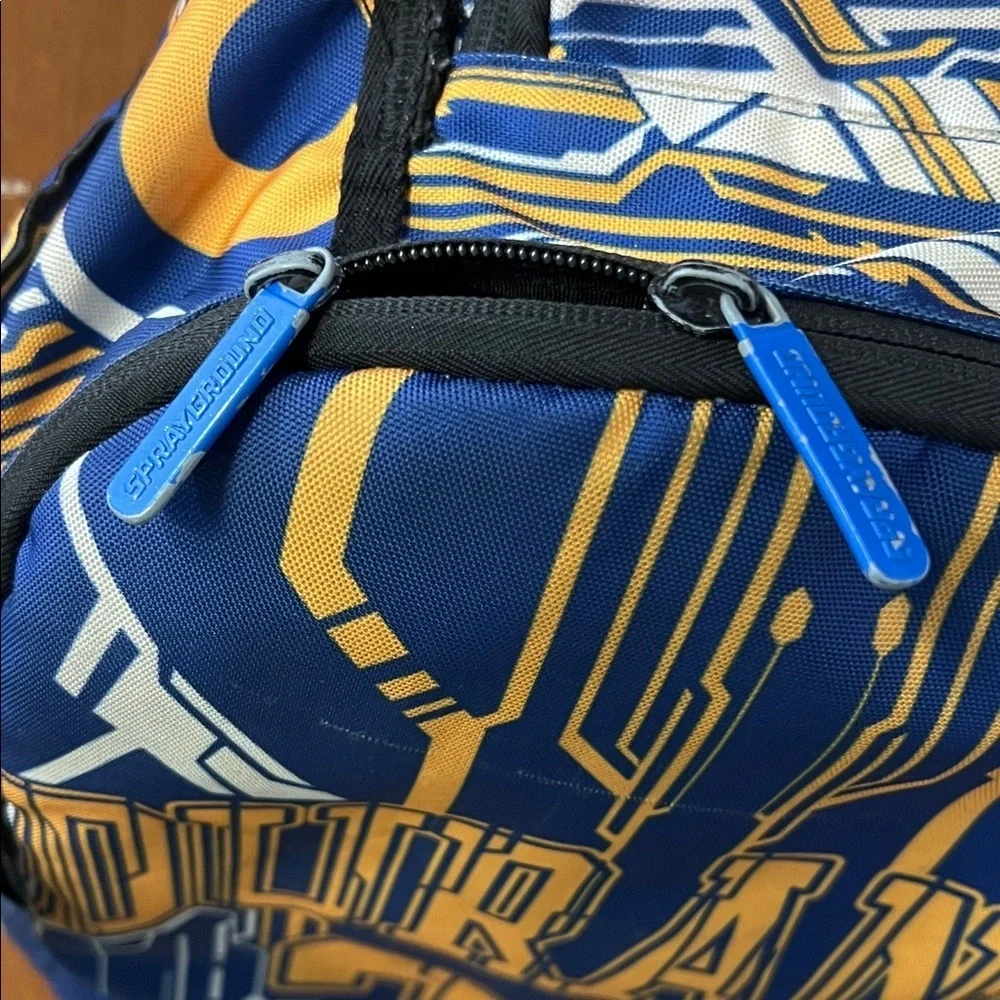 NBA Blue and Gold Durant Backpack